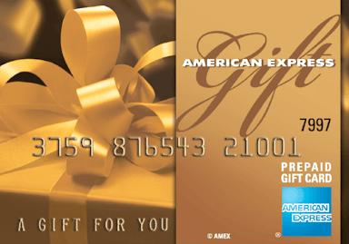 American Express Gift Card logo