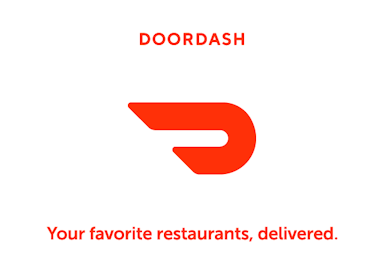 DoorDash Gift Card logo